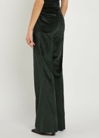 Gabriela Hearst Vesta Straight-leg Corduroy Trousers Green
