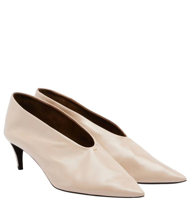 Photo: Khaite Miriam leather pumps