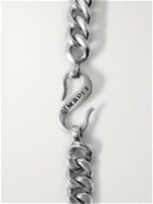 MAPLE - Silver Chain Bracelet - Silver