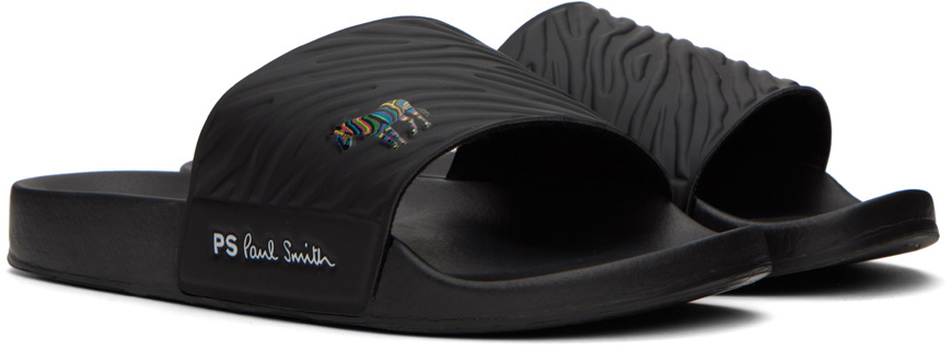 PS by Paul Smith Black Summit Zebra Slides