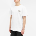 Alexander McQueen Men's Raw Harness T-Shirt in White