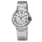 Cartier Ballon Bleu Automatic Silver Dial Unisex Watch WSBB0048