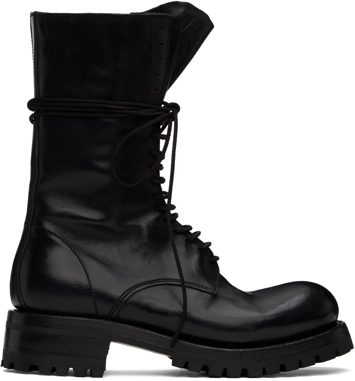 A Diciannoveventitre Black CMB2 Boots
