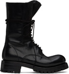 A Diciannoveventitre Black CMB2 Boots