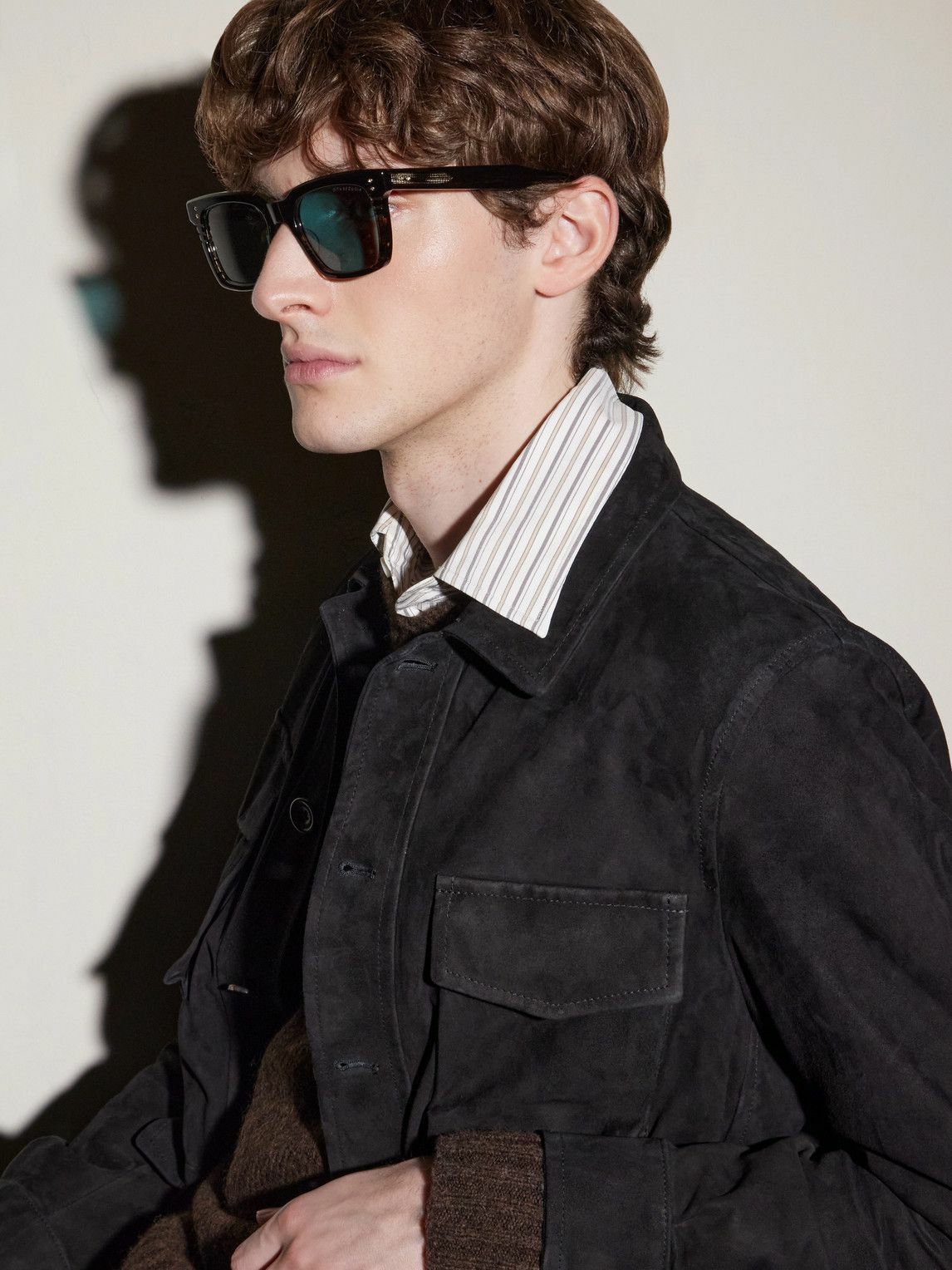 DITA - Sequoia Square-Frame Acetate Sunglasses