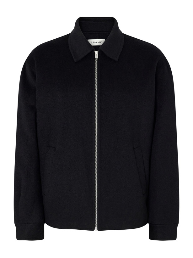 Photo: FRAME - Wool-Felt Blouson - Black