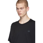 Acne Studios Black Nash Face T-Shirt