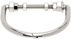 Maison Margiela Silver Nuts & Bolts Bracelet