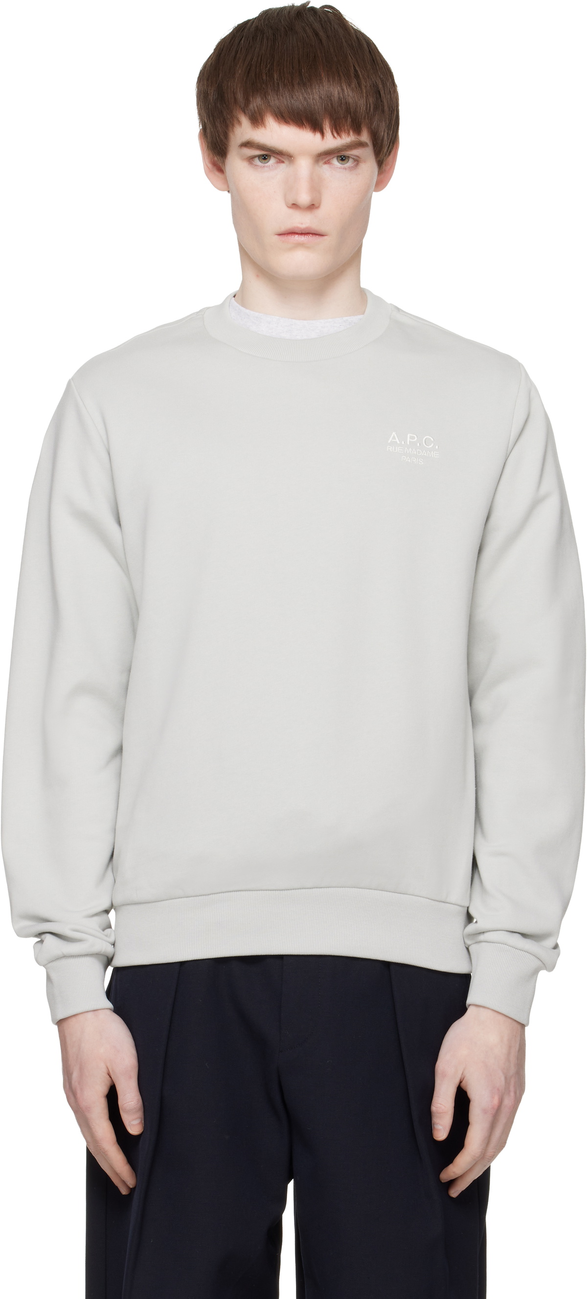 【ぎゃー】APC HIVER 87 スウェット トレーナー A.P.C - 【ぎゃー様専用】APC HIVER 87 スウェット トレーナーの通販