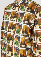 Sky High Farm Workwear x Denim Tears All Over Print Shirt
