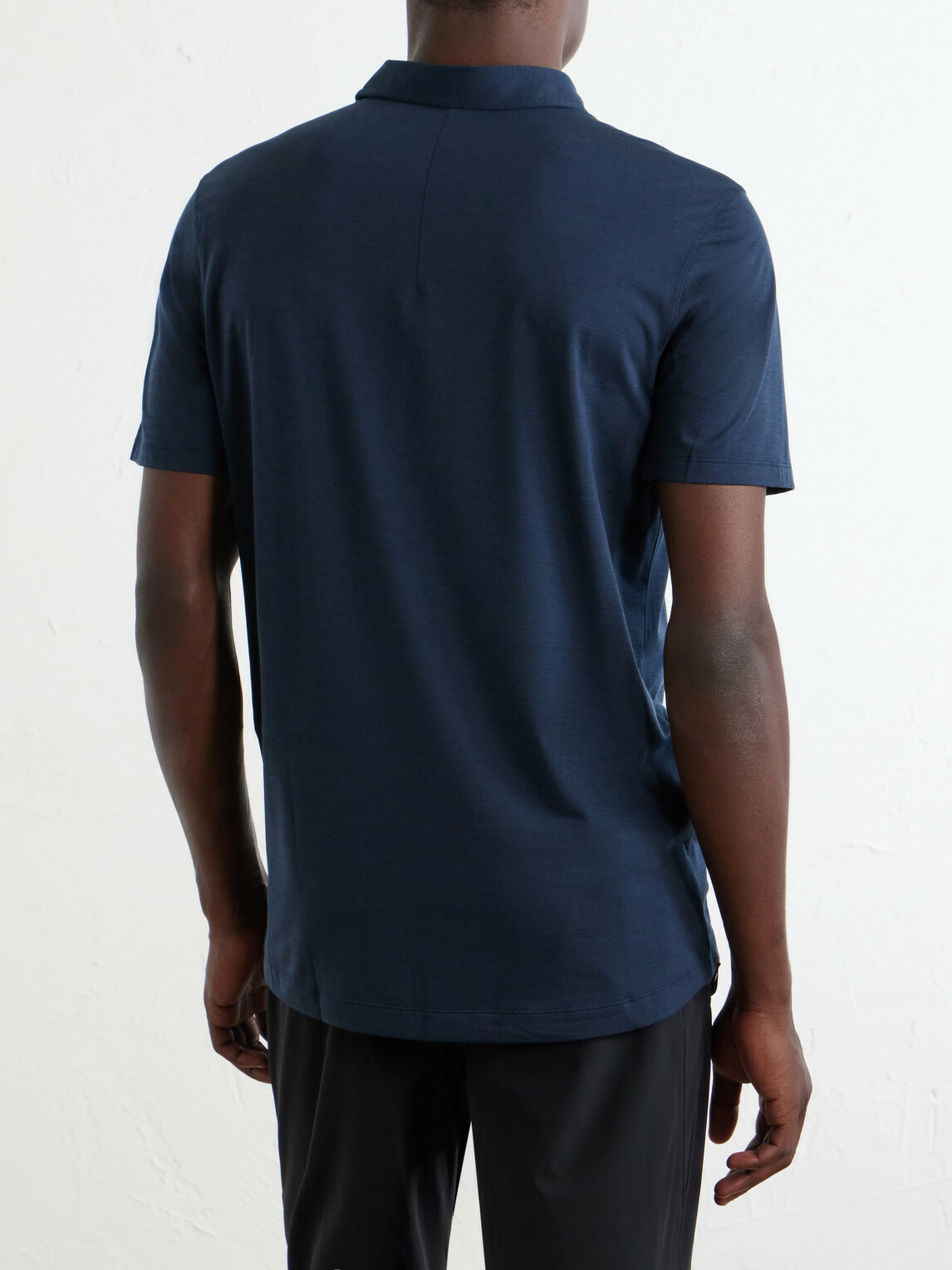 Lululemon - Evolution Stretch-Jersey Golf Polo Shirt - Blue