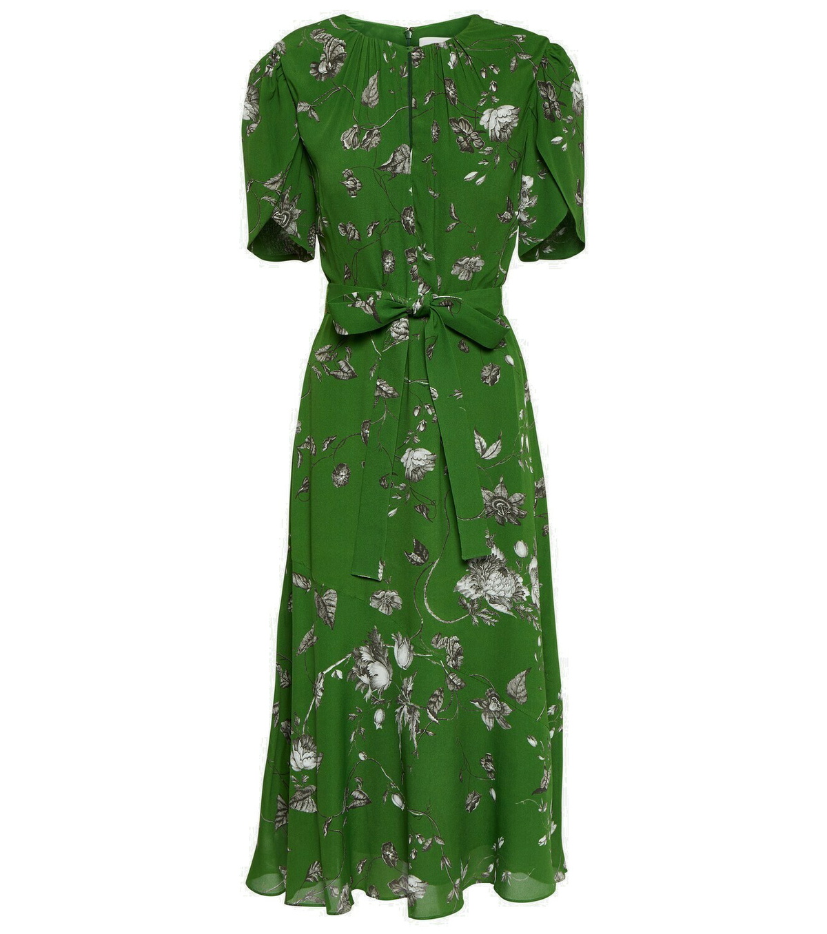 Erdem Floral crêpe midi dress Erdem