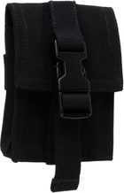 Rick Owens Black 'SUICIDE' Edition Temple Cigarette Pocket Pouch