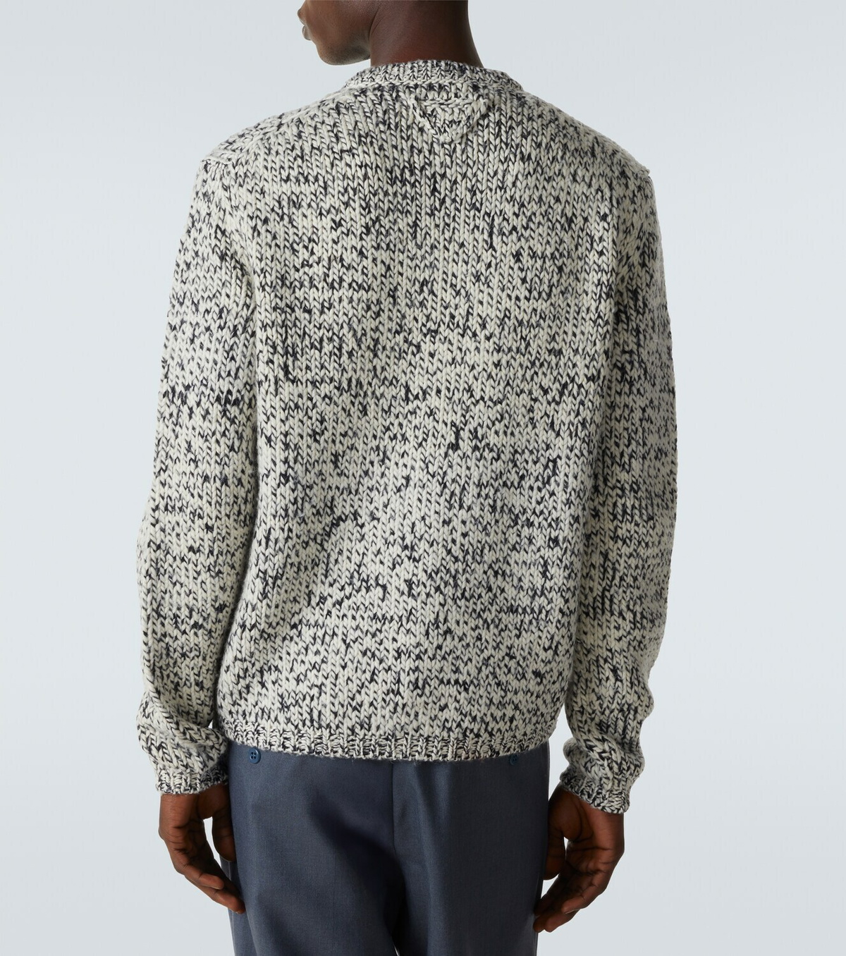 Prada Virgin wool cardigan