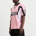 Umbro Men's x WOEI Away Jersey Top in Pink/Black