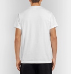 Noon Goons - Printed Cotton-Jersey T-Shirt - Men - White