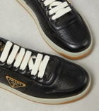 Prada Downtown leather low-top sneakers