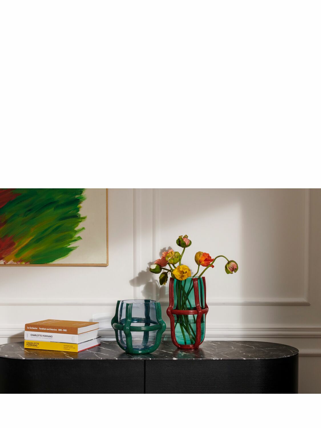 CASSINA Sestiere Murano Glass Vase