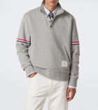 Thom Browne Cotton piqué sweatshirt