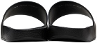 Moncler Black Basile Slides