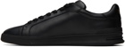 Polo Ralph Lauren Black Heritage Court II Sneakers