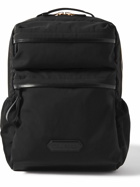 TOM FORD - Leather-Trimmed Recycled-Nylon Backpack
