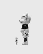 Medicom Bearbrick 400% Acronym White Chrome 2 Pack Multi - Mens - Toys