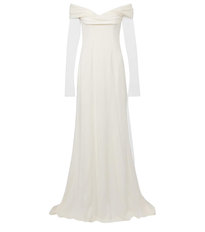Photo: Danielle Frankel Bridal Eloise gown