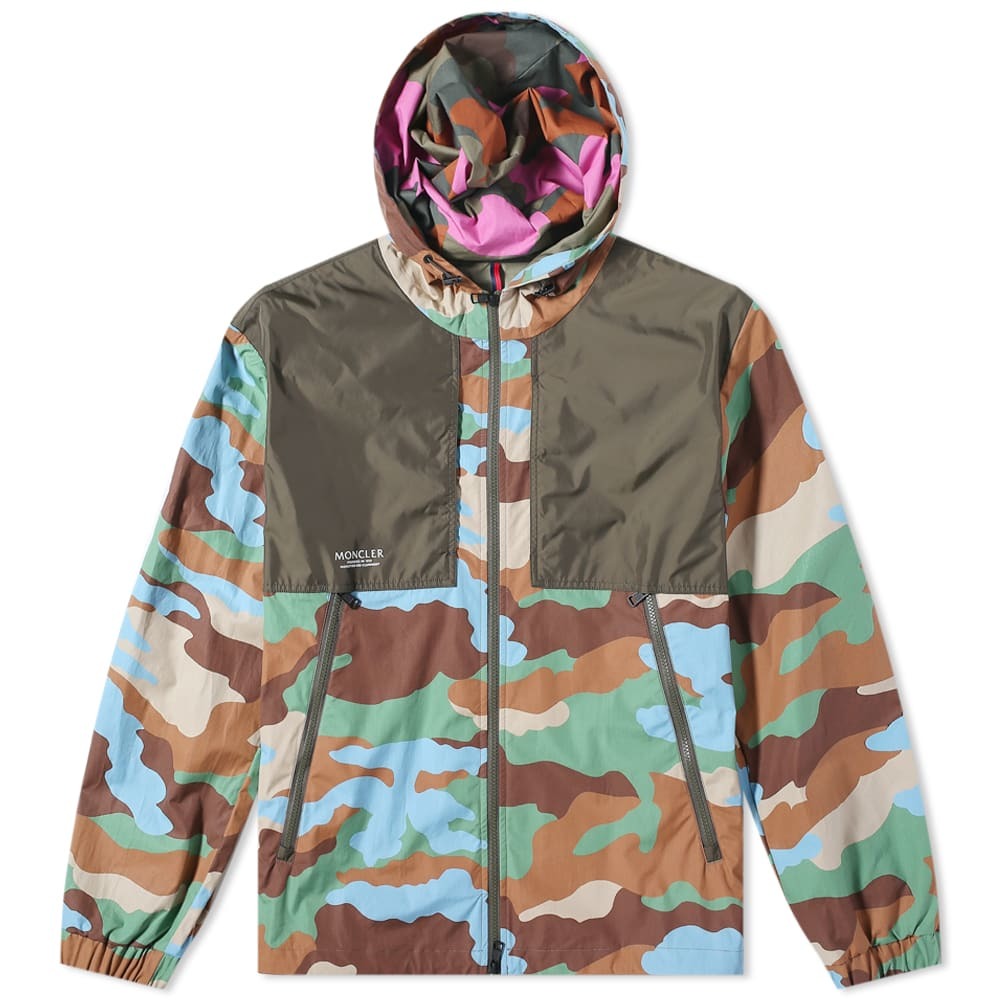 Moncler Kounde Camo Jacket Moncler Moncler Kounde Camo Jacket Moncler