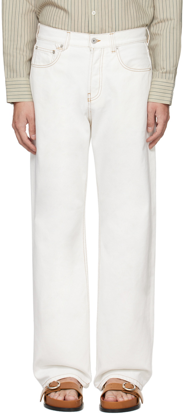 Le De-Nimes Droit Jeans main image 1