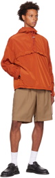 Sunnei Orange Anorak Jacket
