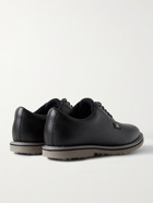 G/FORE - Gallivanter Pebble-Grain Leather Golf Shoes - Black