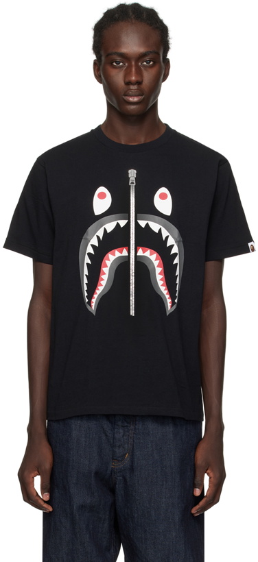 Photo: BAPE Black Shark T-Shirt