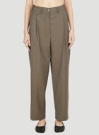 TOTEME - Fluid Pants in Brown