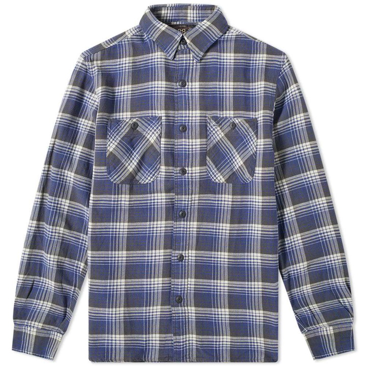 Photo: RRL Farrell Check Workshirt