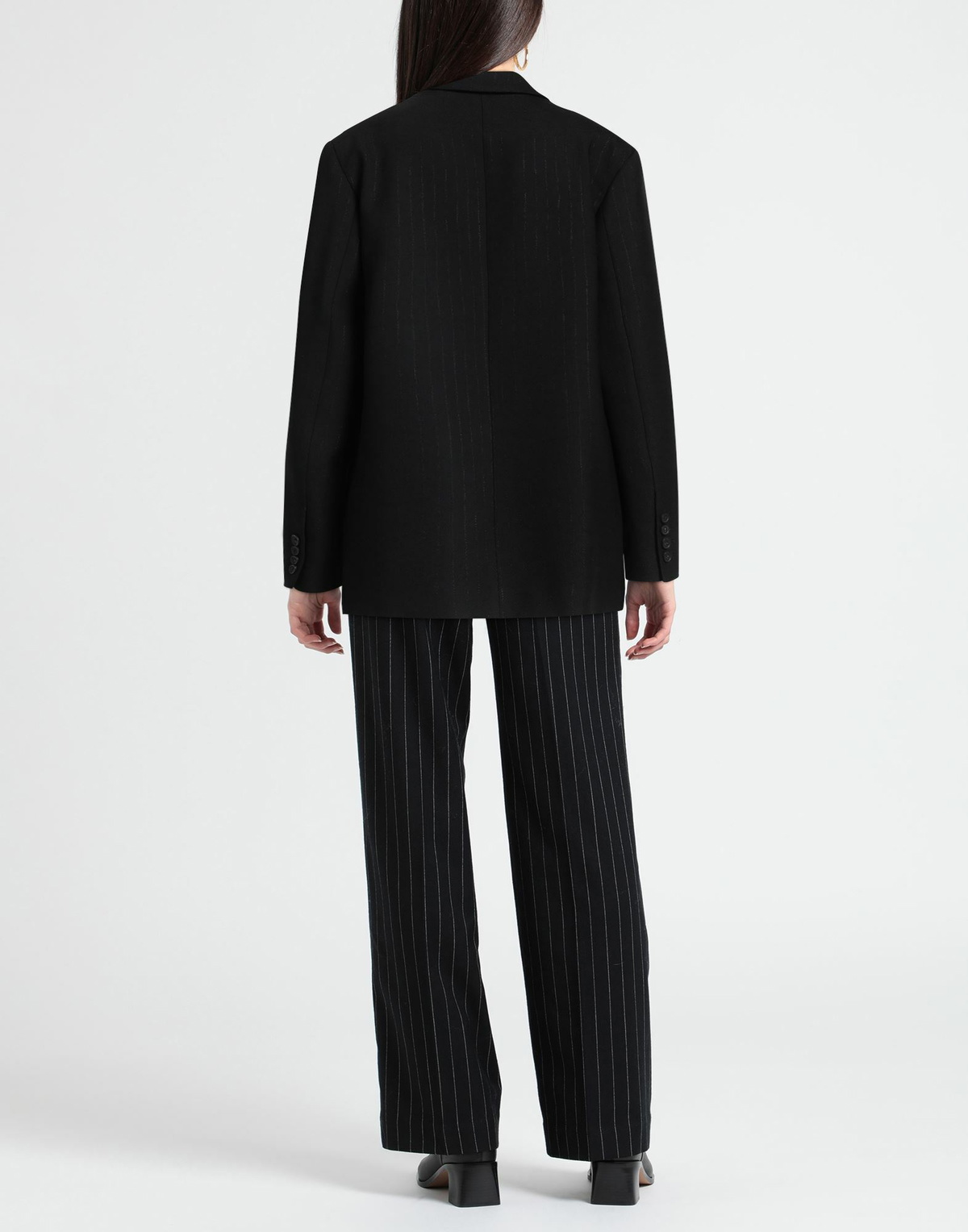 Erika Cavallini Womens Blazer in Black