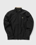 Fred Perry Brentham Jacket Black - Mens - Bomber Jackets