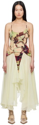 Collina Strada Green Magnolia Maxi Dress