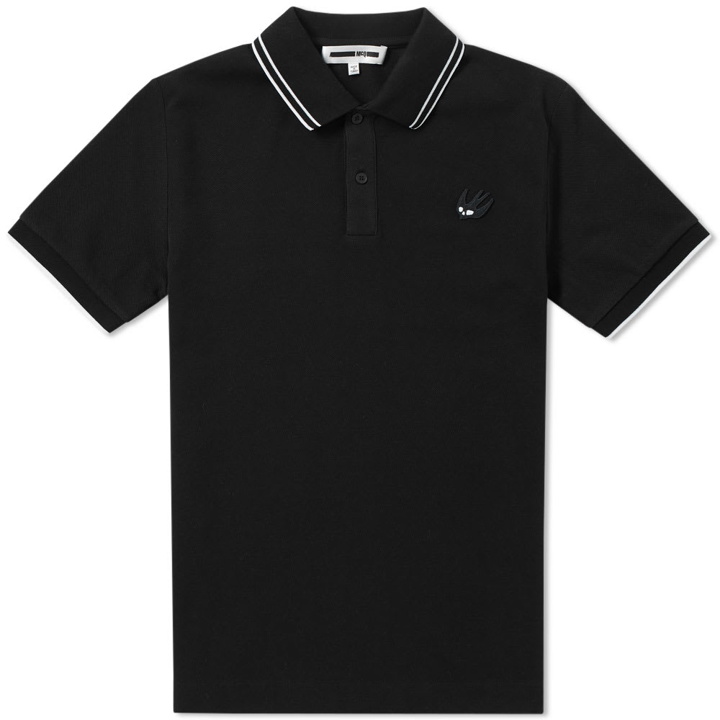 Photo: McQ by Alexander McQueen Tipped Swallow Polo