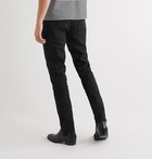 SAINT LAURENT - Skinny-Fit Stretch-Denim Jeans - Black