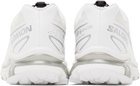 Salomon White XT-6 GORE-TEX Sneakers