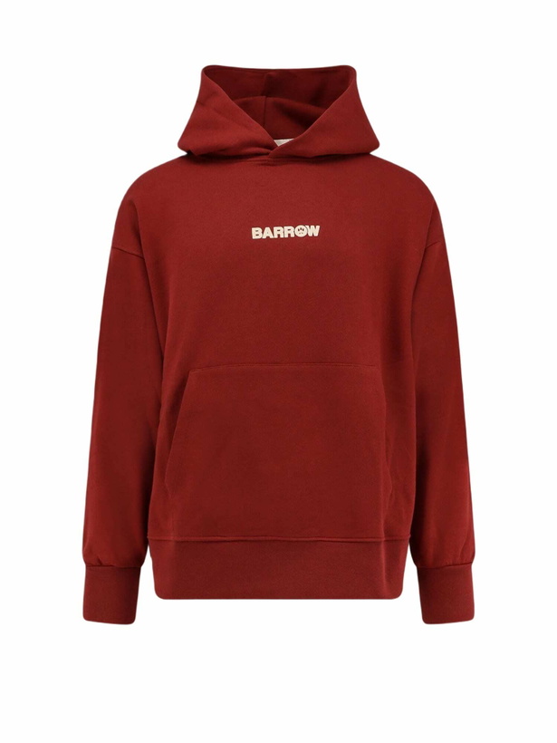 Photo: Barrow Hooded Cotton Sweatshirt