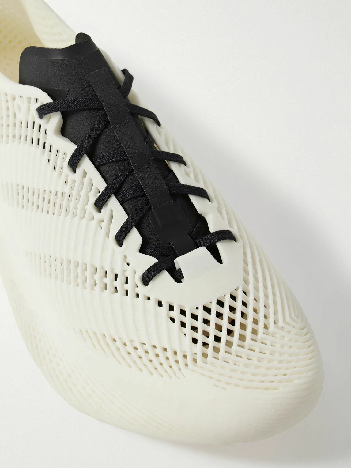 adidas Originals - Climacool Cutout Rubber Sneakers - White