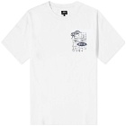 Edwin Men's Hazardous Voltage T-Shirt in White