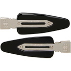 Balenciaga Black Salon 'BB' Clip Set
