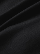 YINDIGO AM - Wool T-Shirt - Black - XL
