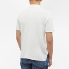 Rag & Bone Men's Harvey Knit Polo Shirt in Ivory