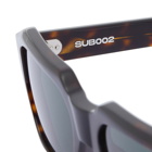 Sub Sun Men's SUB002 Sunglasses in Brown Tortoise/Green