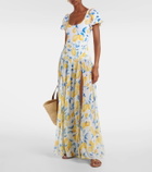 Alexandra Miro Jamie sheer maxi skirt