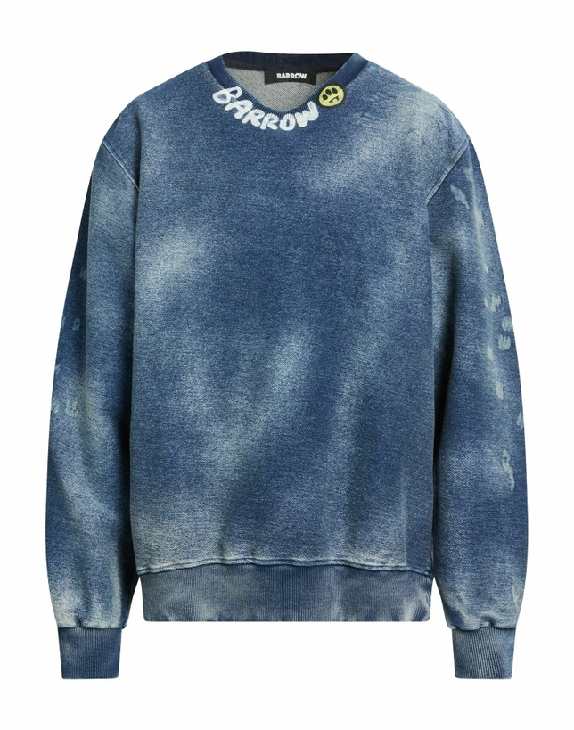 Photo: Barrow Mens Sweatshirt in Blue